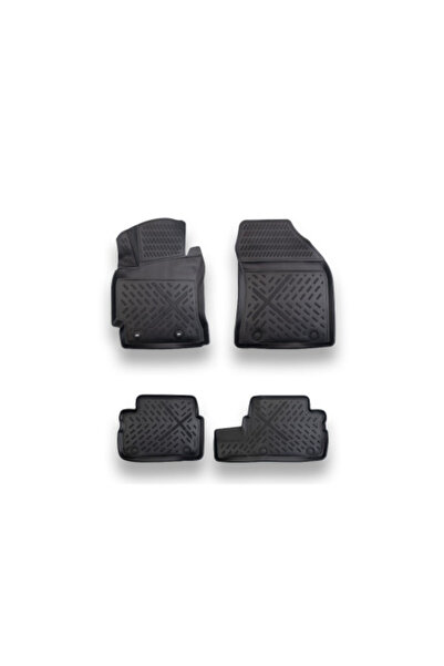 ERK Covoare cauciuc tavita compatibile Toyota Corolla X 2007-2013 Cod: A80-X1...