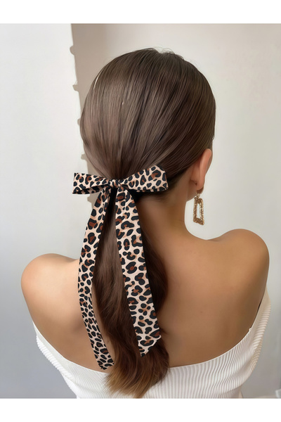 Take Two By Styli Pack of 2 - Leopard Print Hair Tie