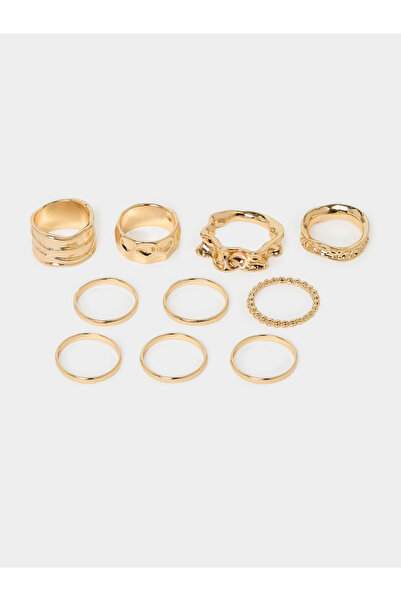 Styli عبوة من 10 قطع - خواتم متنوعة