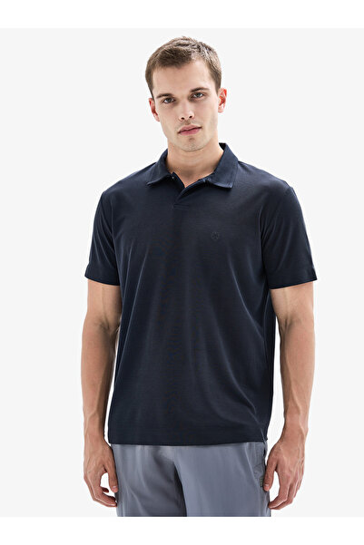 Blackspade Ανδρικό T-Shirt με λαιμόκοψη Polo 40907 - Μαύρο