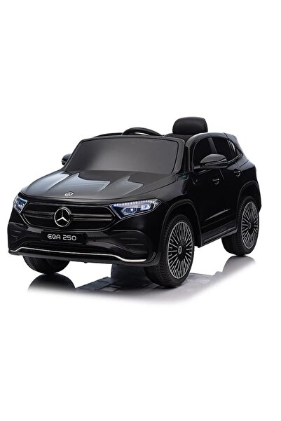 Mercedes Benz Masinuta electrica pentru copii cu licenta EQA Black,echipare p...
