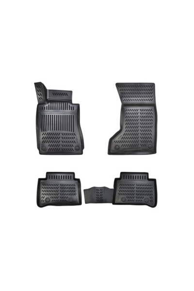 ERK Covoare cauciuc tavita compatibile Mercedes Clasa E W211 2003-2009 Cod: A...