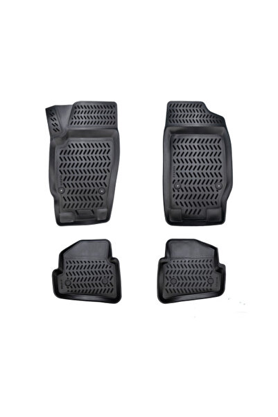 ERK Covoare cauciuc tavita compatibile Seat Ibiza IV 2008-> Cod: A80-X121