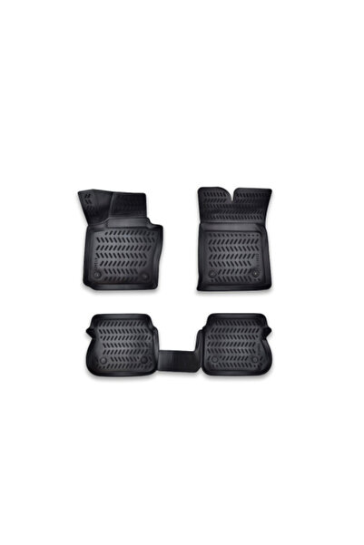 ERK Covoare cauciuc tavita compatibile Volkswagen Caddy 2003-2020 Cod: A80-X125