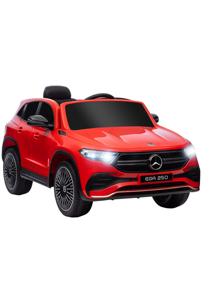 Mercedes Benz Masinuta electrica pentru copii cu licenta EQA Red,echipare pre...