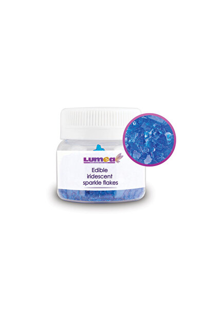 Lumea Iridescent Blue Flakes, 15g -
