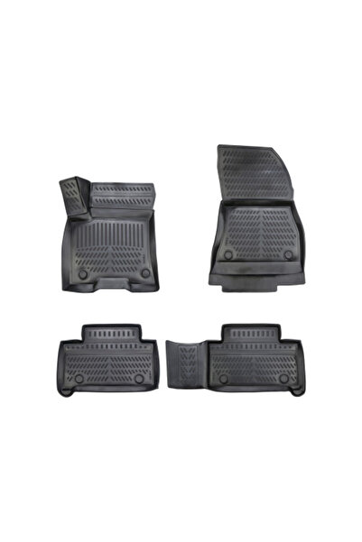 ERK Covoare cauciuc tavita compatibile Mercedes EQB 2022-> Cod: A80-X161v2