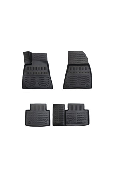 ERK Covoare cauciuc tavita compatibile Tesla Model 3 2017-> Cod: A80-X215