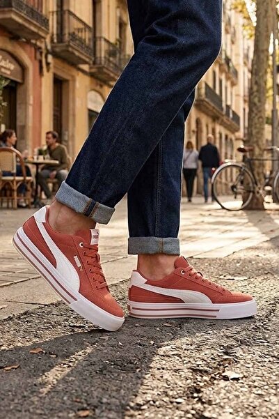 Puma C-Skate Canvas Unisex Sports Shoes - Comfortable Daily Wear Cloth Sneakers