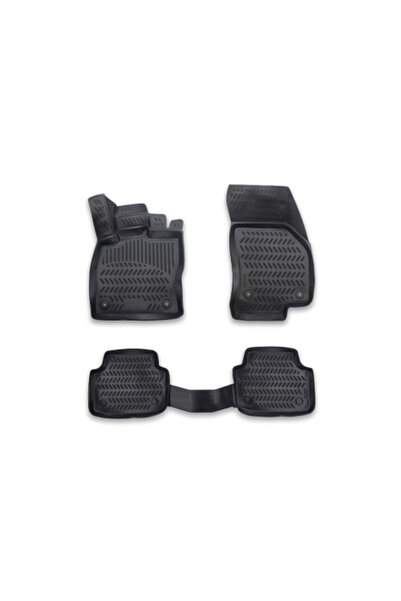 ERK Covoare cauciuc tavita compatibile Volkswagen Arteon 2017-> Cod: A80-X101v5