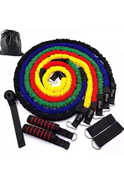 founder Resistance Bands Set, Exercise Bands with Handles, Door Anchors, Legs...