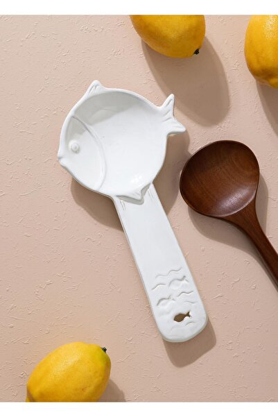 The Mia Fish Countertop Spoon Holder 28 cm