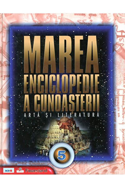 Litera Marea enciclopedie a cunoasterii - Arta si literatura