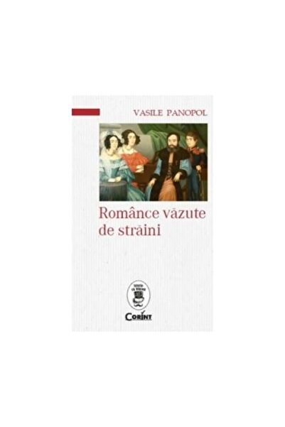 Editura Corint Romance vazute de straini, VASILE PANOPOL