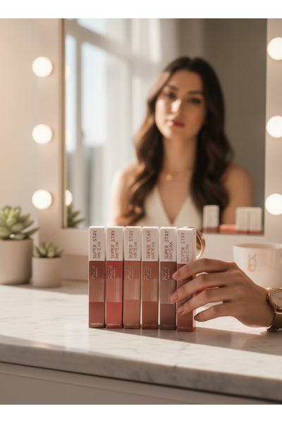 Roesıa Rose Cosmetics Super Stay Matte Ink Lipgloss Mat Likit Ruj
