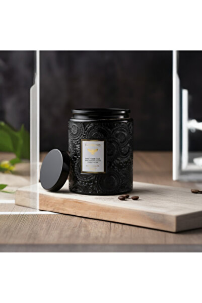 Generic Luxirious Spacy Tor Nois Honey Canrie Scented Jar Candle 400g