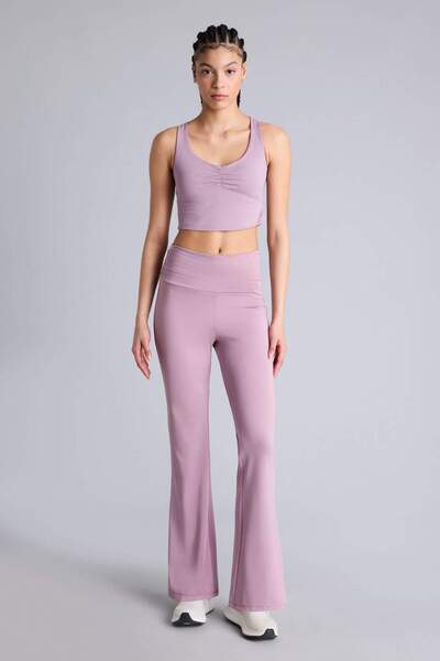 DeFacto Flare Fit Flared Standard Size Sportsman Pants G0755Ax26Sp