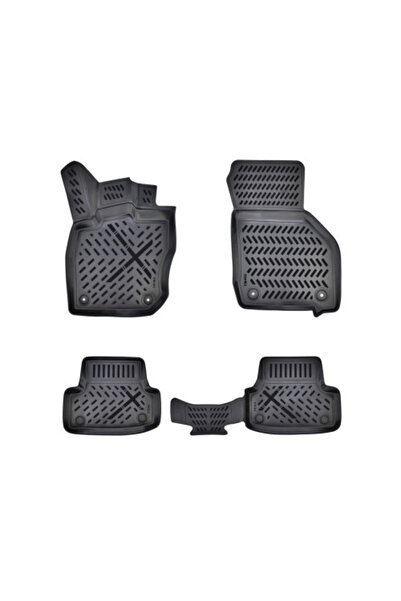 ERK Covoare cauciuc tavita compatibile Audi A3 8Y 2021-> Cod: A80-X164v4