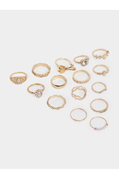 Styli Pack of 15 - Embellished Rings