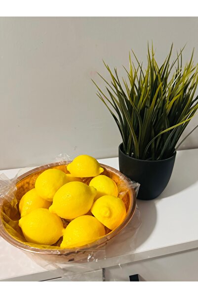 Madamlumi Limon kokulu Limon görselli El yapımı Sabunlar