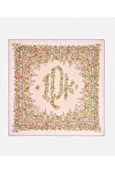 İpekyol Çiçek baskılı ipek eşarp