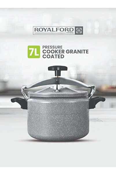 ROYALFORD Arabic Granite Pressure Cooker 7L