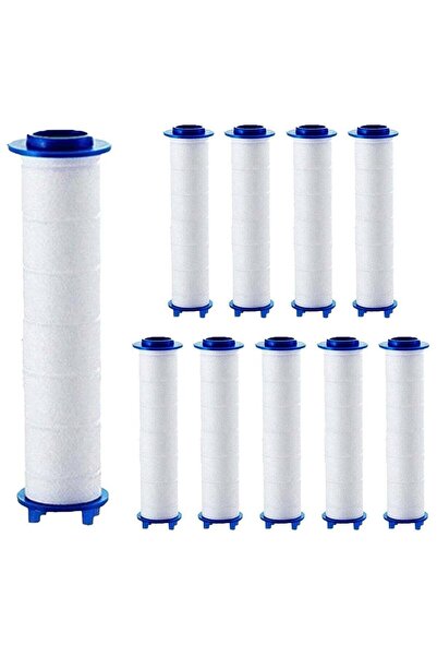 ABJ 10-Pack PP Cotton Shower Filters – Advanced Filtration Cartridges for Han...