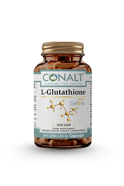 CONALT إل-جلوتاثيون – مكمل غذائي فاخر يحتوي على إل-جلوتاثيون براءة اختراع (30...