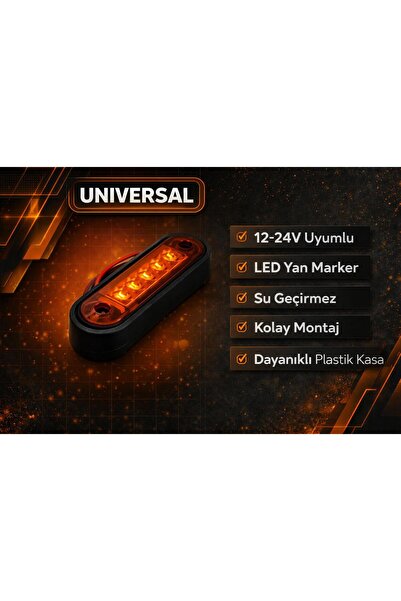 FORMPLAS fristom tip 4 ledli parmak lamba