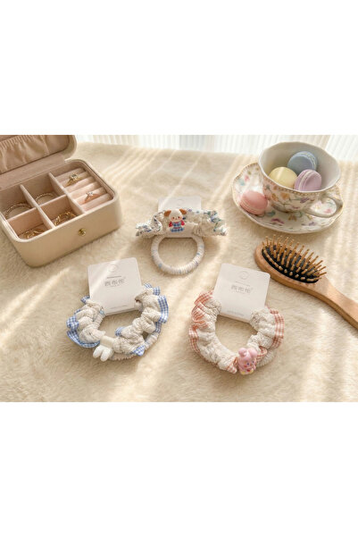 Without a mark Hair band 12 peices ( 4 each color)