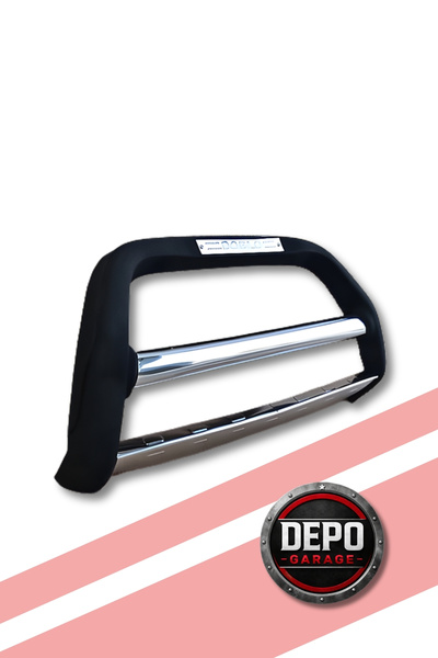 DEPO GARAGE Fiat Egea Cross Uyumlu Poliüretan Ön Koruma
