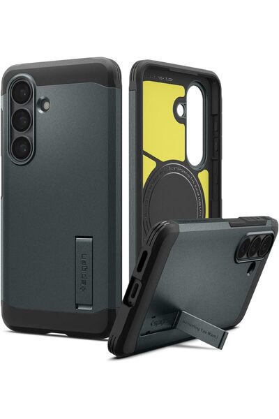 Spigen Tough Armor MagFit for Samsung Galaxy S26 Case [MagSafe]