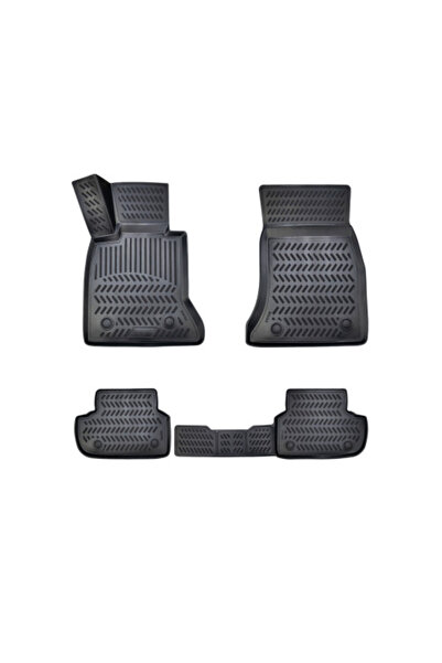 ERK Covoare cauciuc tavita compatibile BMW Seria 5 G30 2016-> Cod: A80- X157