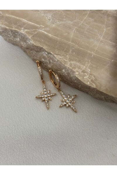 XUPING JEWELRY Zircon Stone Ring Figured Xuping Steel Earrings