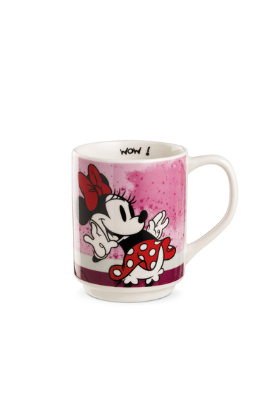 Egan Italy EGAN MICKEY MOUSE MINNIE KUPA PEMBE
