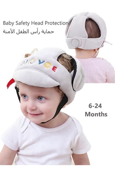 Generic Baby Head Protection Cap Toddler Crash Helmet Children's Fall Cap Tod...