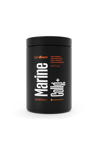 GymBeam Marine Collg+, 241 g, mango maracuja