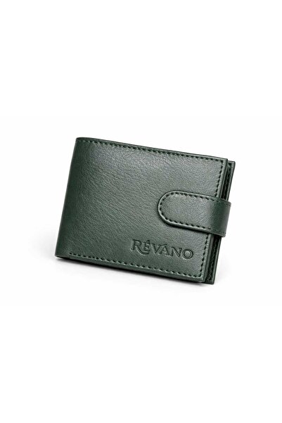 Révano Men's Premium Leather Wallet | Slim Bifold Wallet for Men | Multiple C...