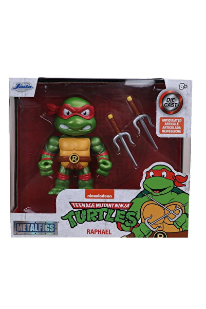 Jada Toys Teenage Mutant Ninja Turtles Raphael Metal Figure