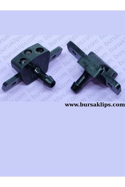 bursaklips 3641- فوهة رشاش ماء زجاجية ثلاثية العيون لسيارات هيونداي i20 و i30...