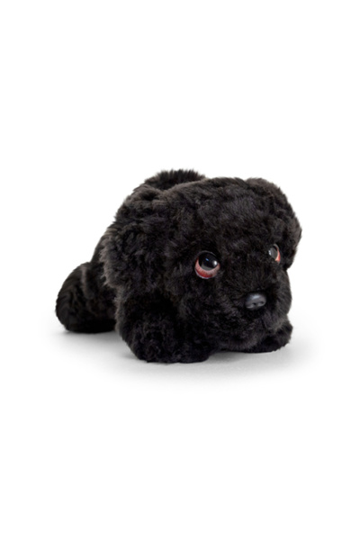 Keel Toys Plush toy Keeleco 25 cm Signature Cuddle Puppy Black Cockapoo