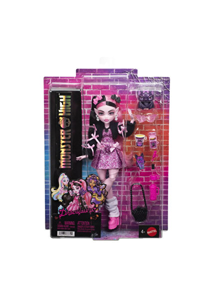 MONSTER HIGH Κούκλα Draculaura με αξεσουάρ