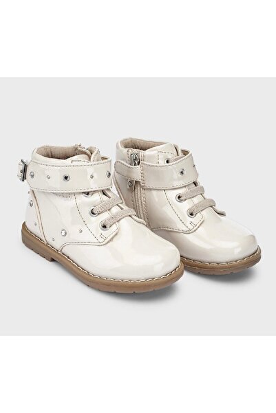 MAYORAL Ivory ankle boots