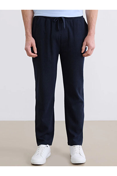 LC Waikiki Navy Blue Standard Fit Men's Sweatpants