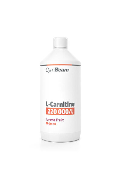 GymBeam L-Carnitină, 1000 ml, fructe de pădure