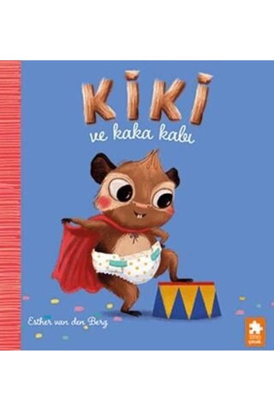 Eksik Parça Yayınları Kiki Ve Kaka Kabı Eksikparça