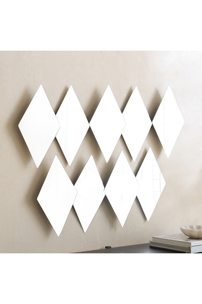 Home Box Ebern 9-Piece Mirror Set