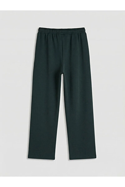 LC Waikiki Anthracite Printed Boys' Sweatpants