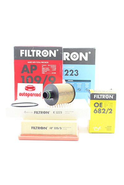 Filtron Chevrolet Aveo T300 1.3 Dizel Periyodik Bakım Seti Marka