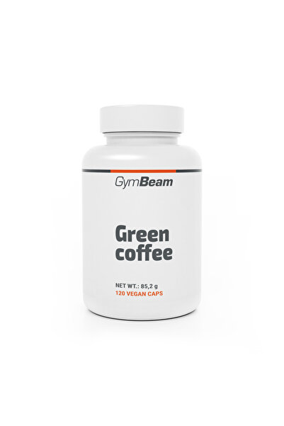 GymBeam Cafea verde, 120 capsule, fără aromă